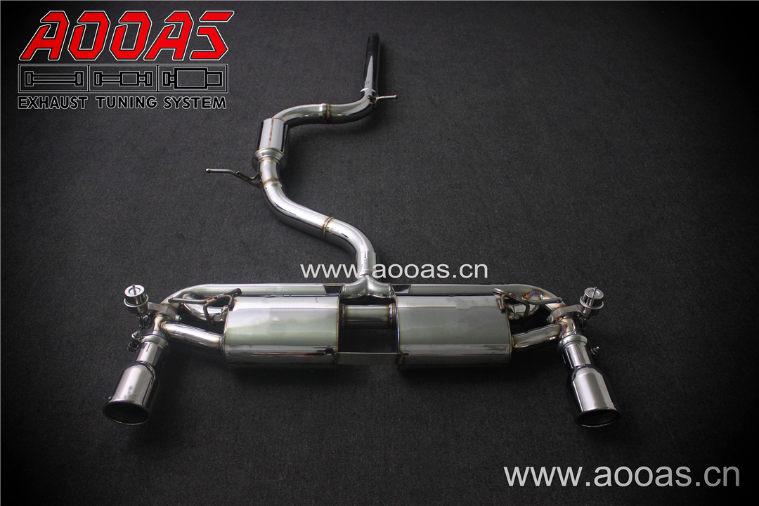 Volkswagen Golf MK7 GTI  All SS304 / Valvetronic Catback System